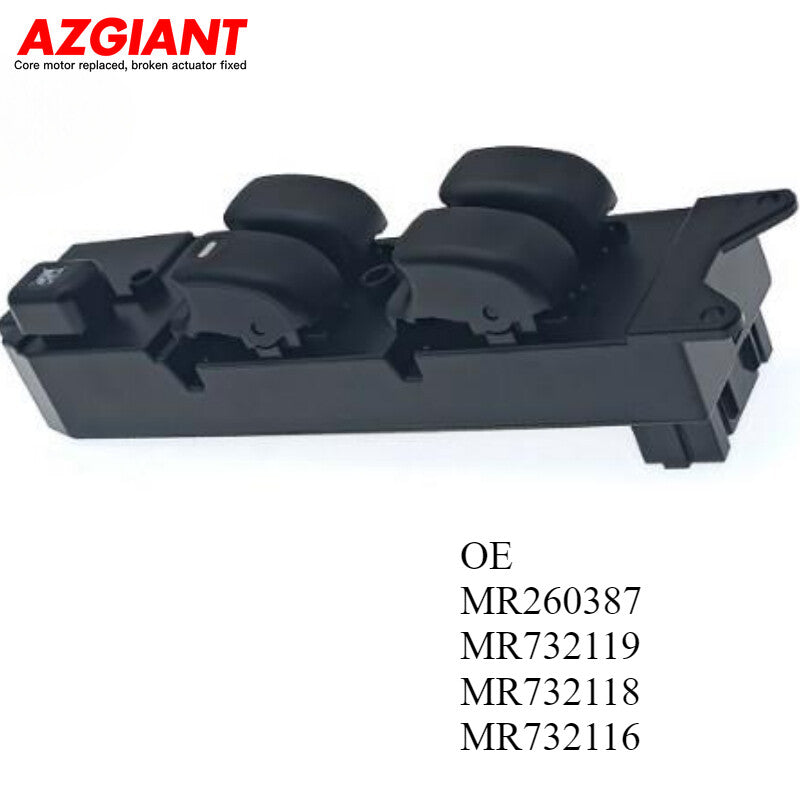 Front left drive side window switch applicable to for Mitsubishi Colt (1995-2003)