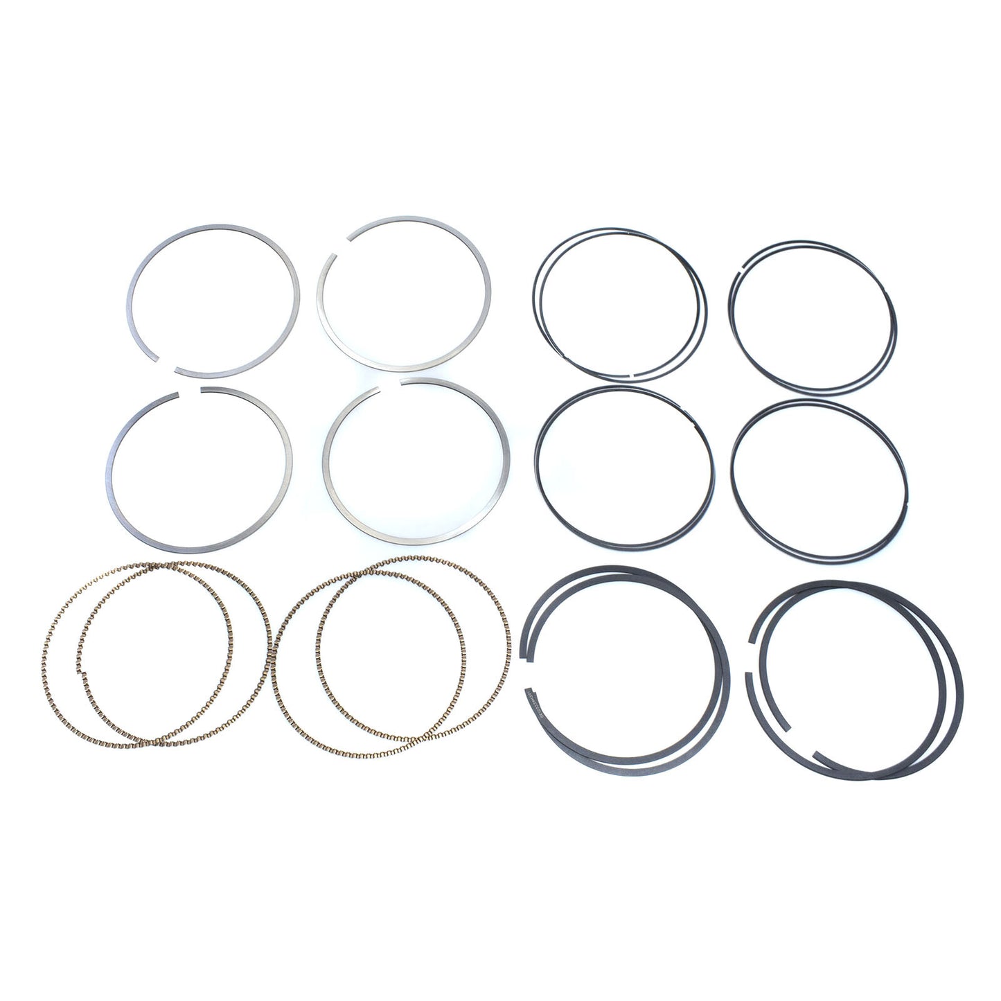Piston ring kit fits 02-11 Sentra Altima Frontier Equator 12033-EA000 Brand New n