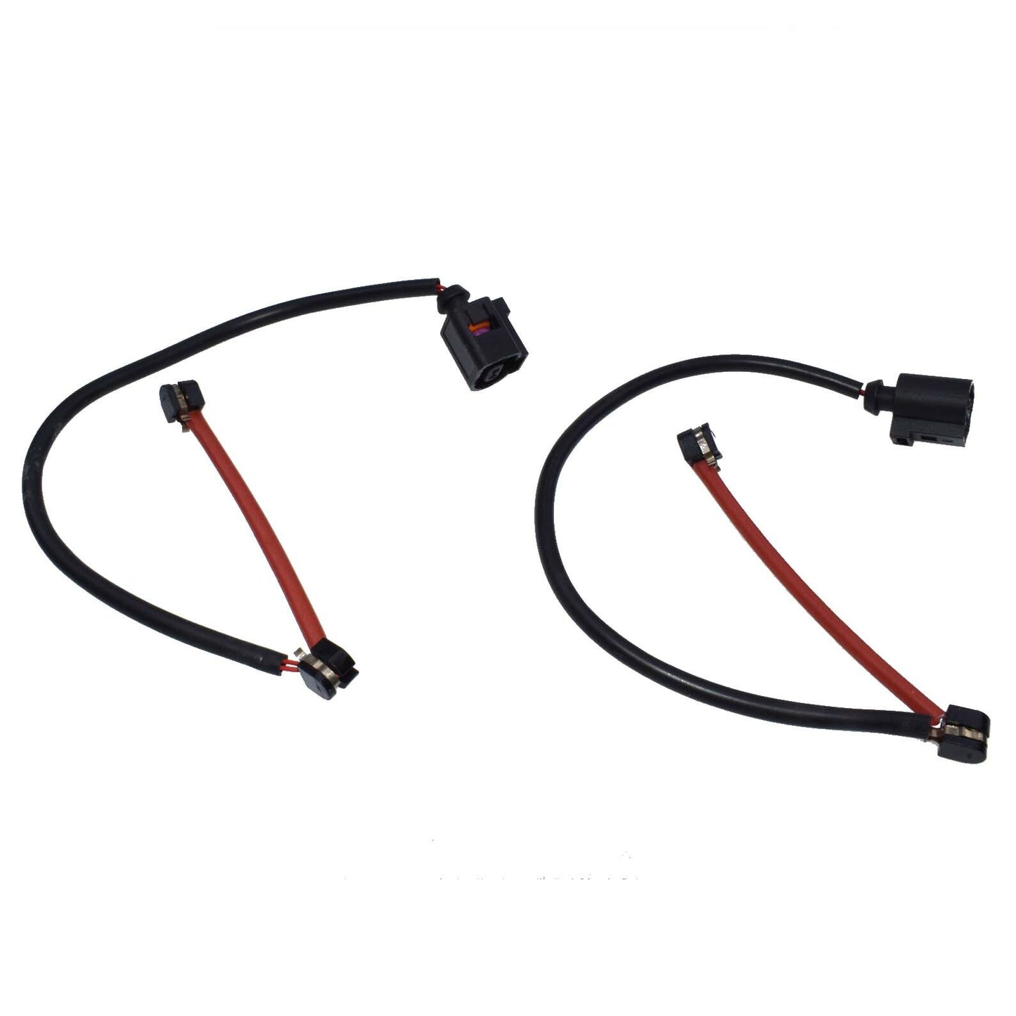 2-piece front brake wear sensor indicator for , for Audi , and 7L0907637- n
