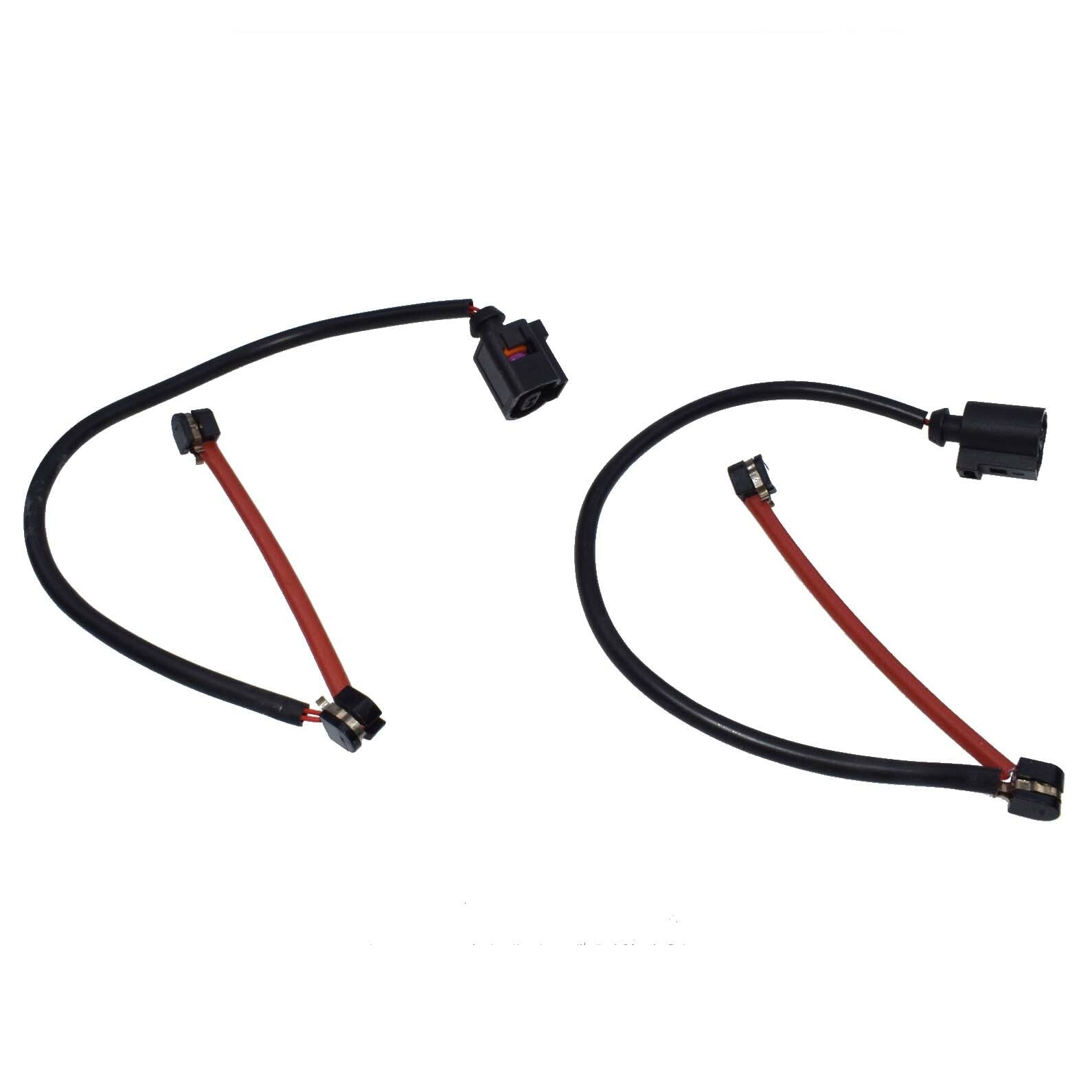 2-piece front brake wear sensor indicator for , for Audi , and 7L0907637- n