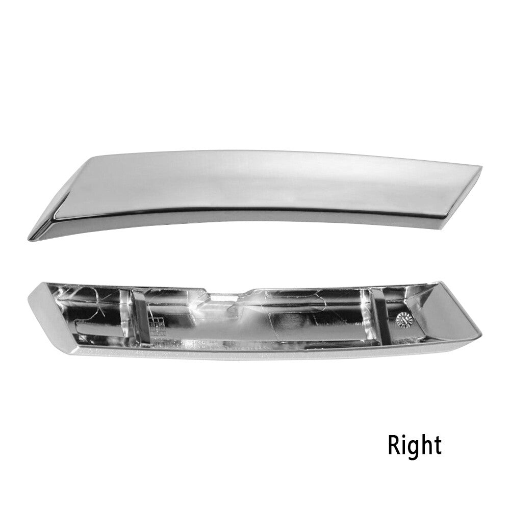 Fits For G12 7-Series 2020-2022 Rear Left  Right Tail Light Eyebrow Cover Trim
