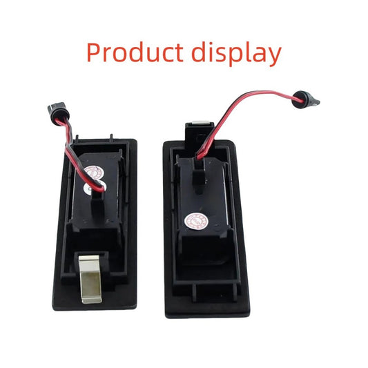 LED License Plate Lights for BMW E63 E64 07-17
