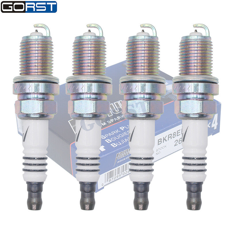 BKR8EIX 2668 Iridium Spark Plug for Audi A3 A4 A5 TT for Vw CC for Golf for Jetta for Passat v