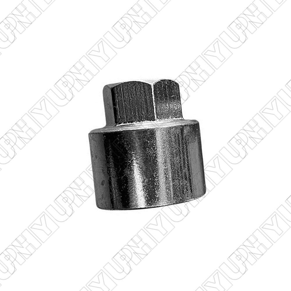 1× Locking Wheel Nut Bolt Key for Land Rover Discovery 3 4 for Range Rover KBM500180 Q