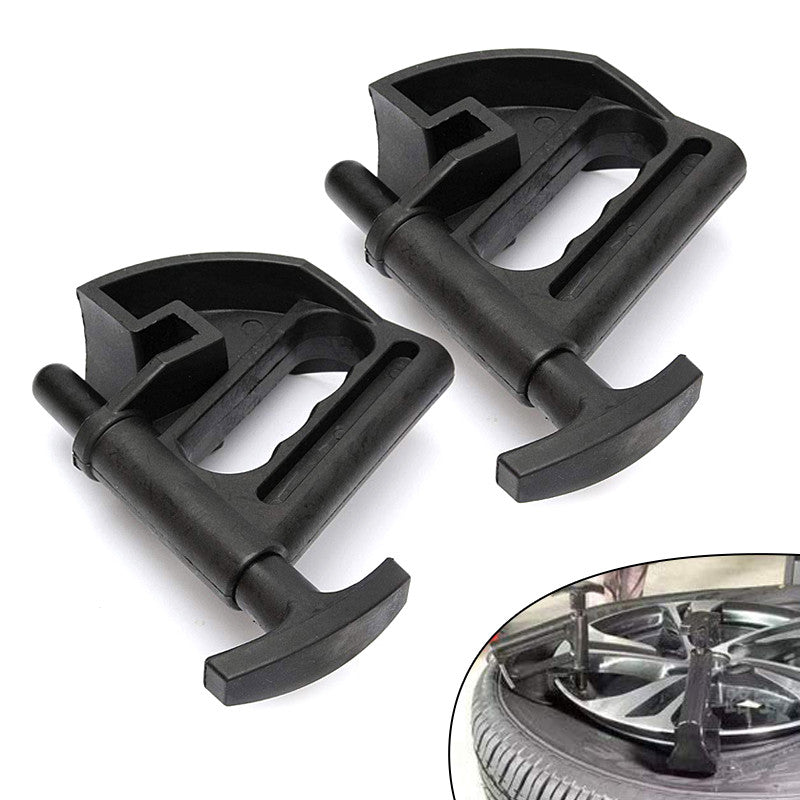 2-Piece Black Manual Portable Tire Changer with Ball Breaker n