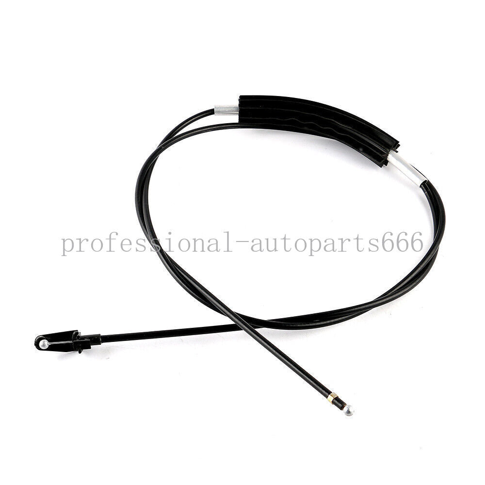 One-piece engine hood latch release cable for Audi A6 Quattro S6 RS6 (2008-11-)