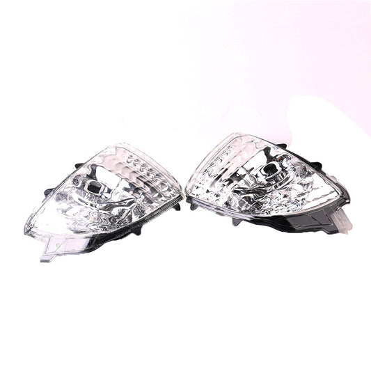 1 Pair Wing Mirror Light Side Indicator Lamp Clear Lens for Volvo XC90 2007-2014