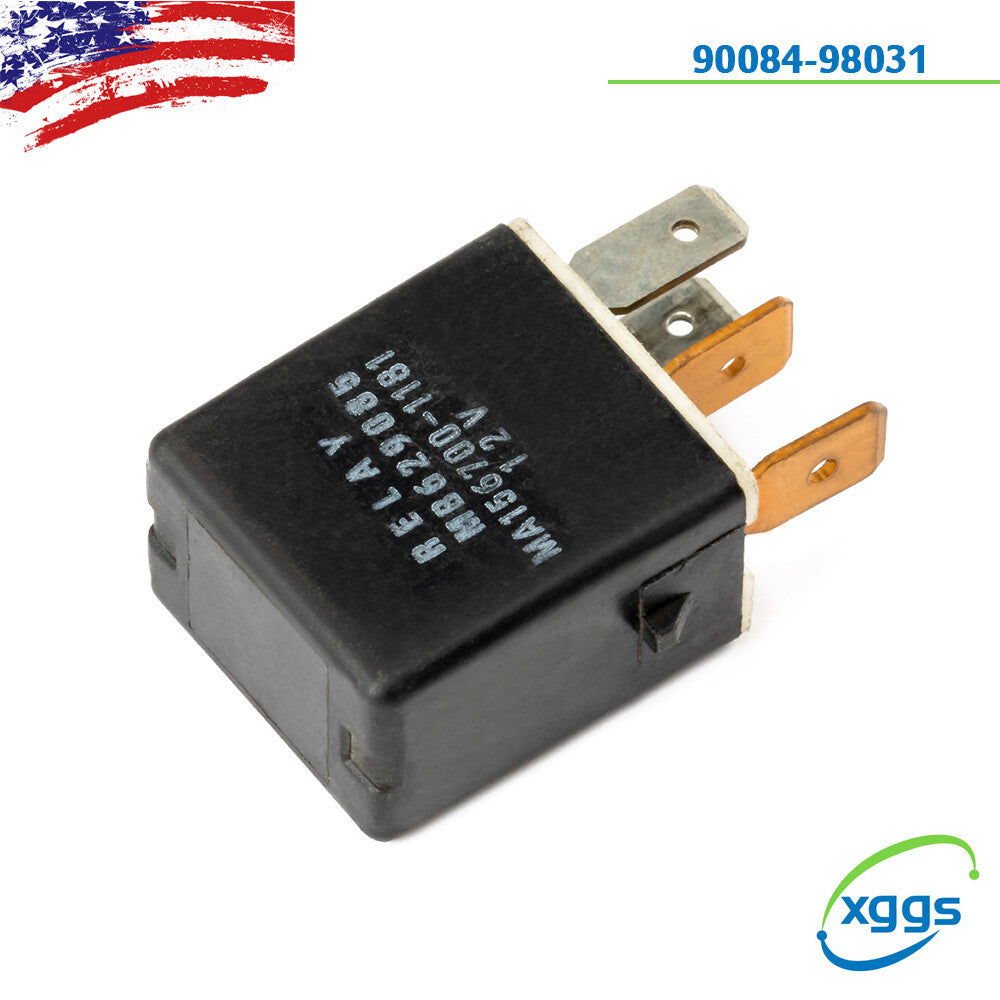 One-pack of 4-pin power relays suitable for Toyota for Lexus TN156700-1072 90987-02012 90084-98031