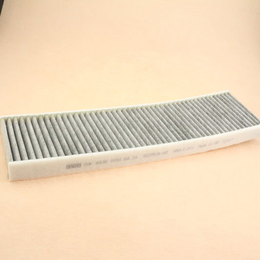 Engine Cabin Air Filter 64319127516 for Mini R55 R56 R57 R58 R59 R60 R61 1.6L