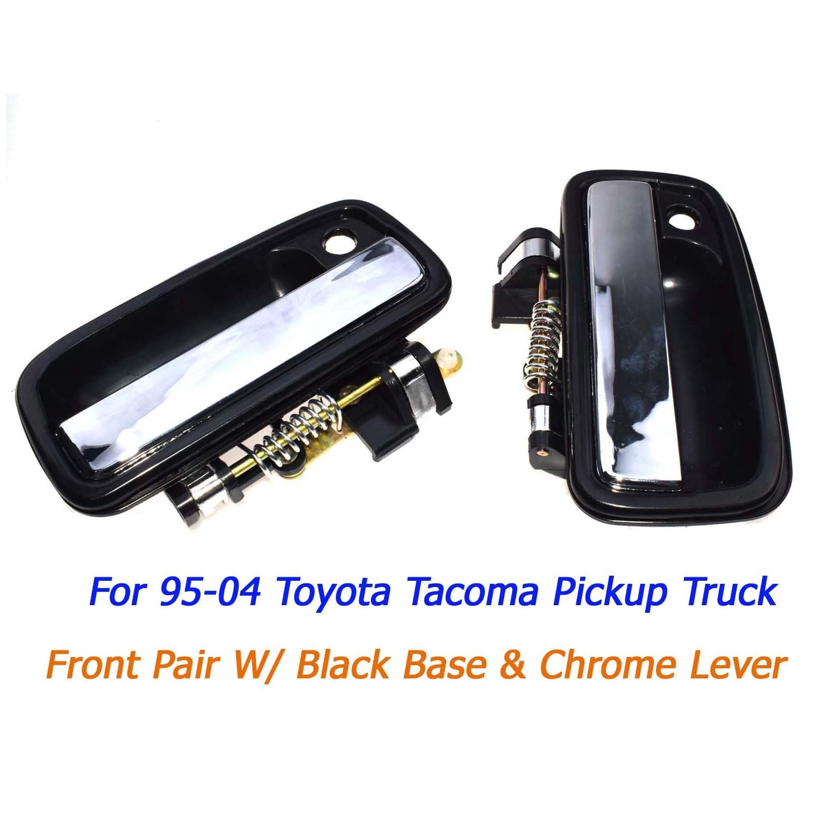Chrome front exterior door handles (pair) 69210 35020, suitable for Tacoma 95-04. n