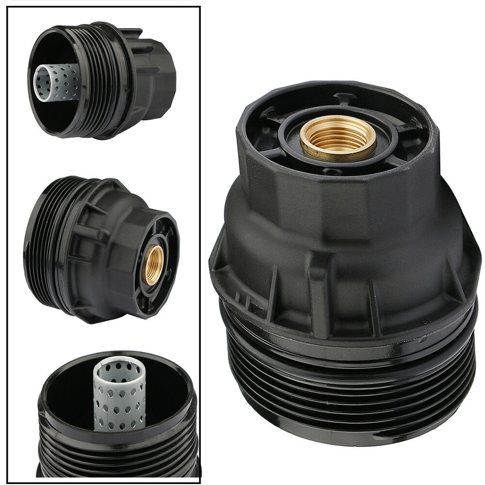 Oil filter housing cover assembly cover factory 15620-36020 15620-36010 Black