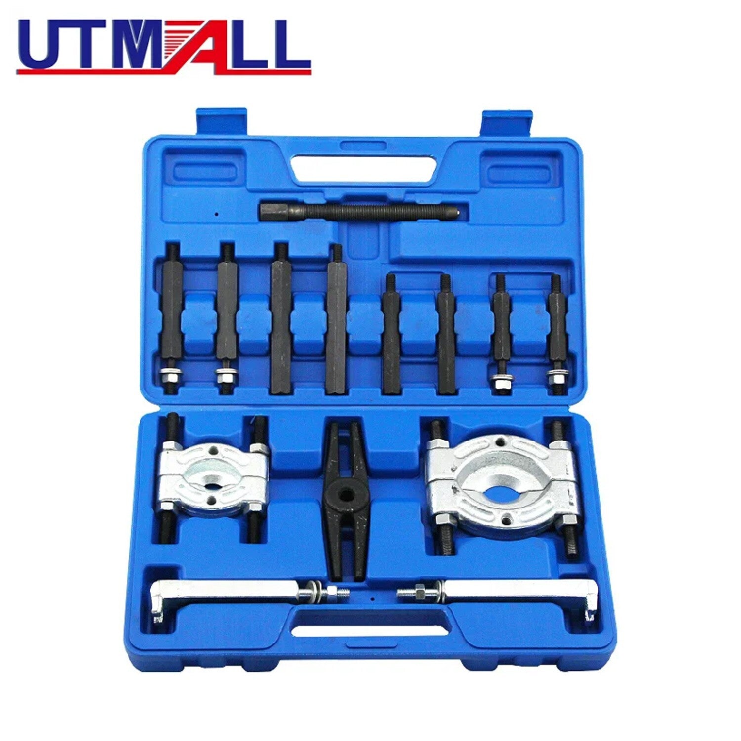 14-piece bearing separator puller kit, heavy-duty 5-ton capacity 2-inch and 3-inch bearings