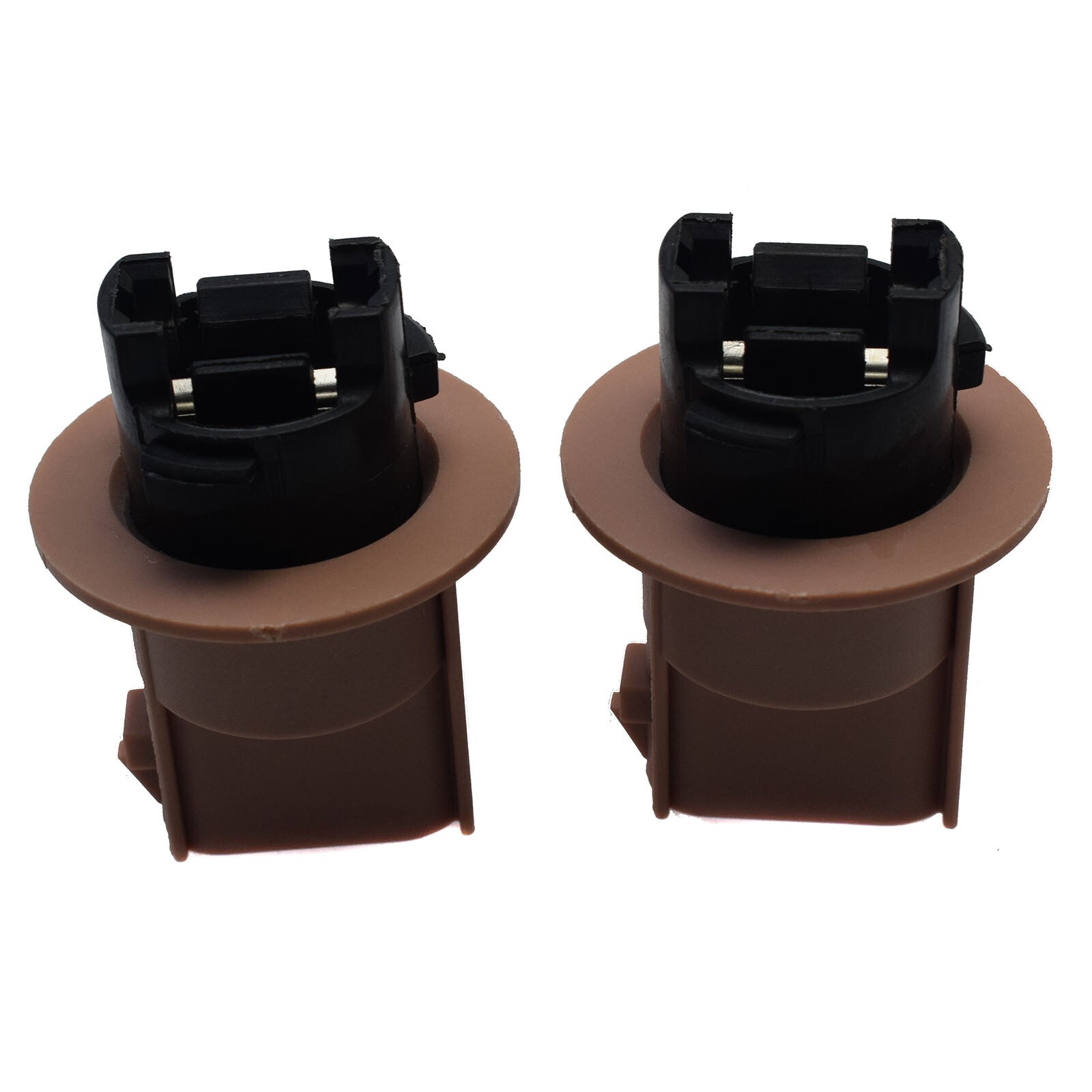 2-Pack Tail Light Brake Light Signal Socket 2U5Z13411SA for Super Duty- v