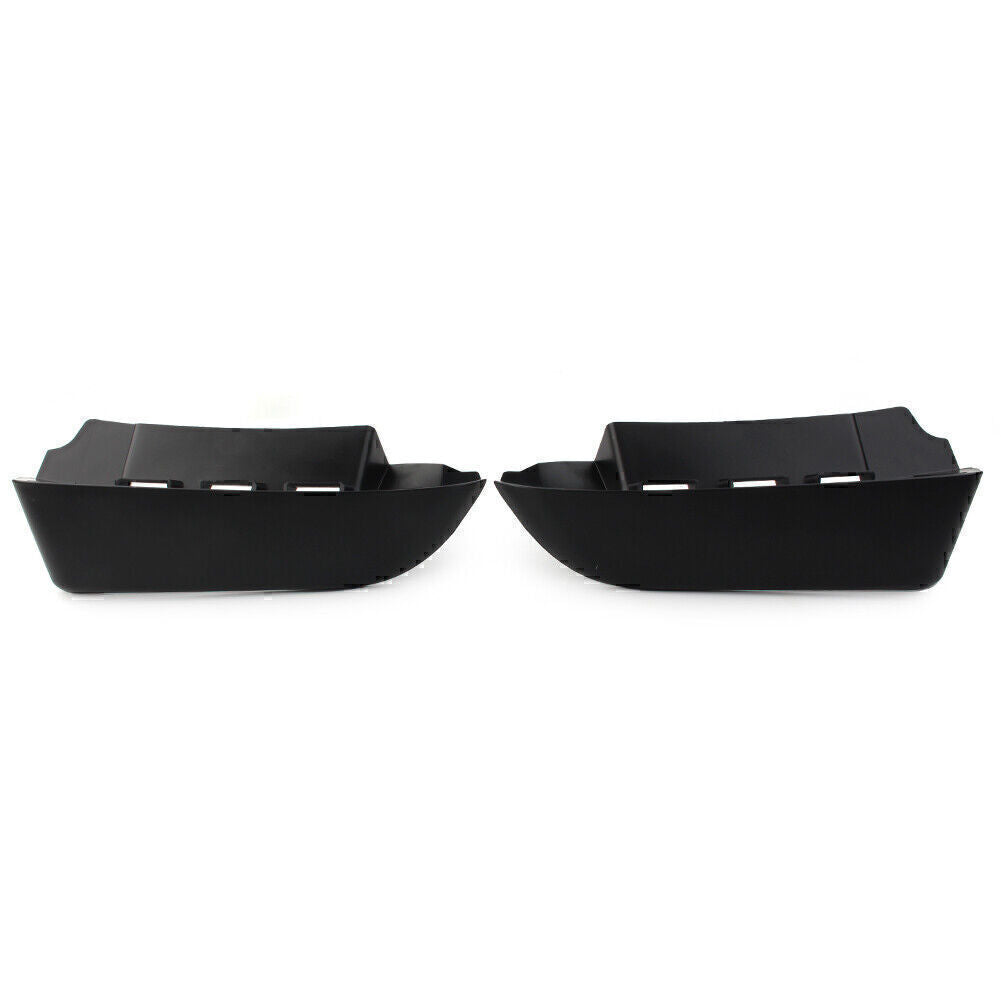 2pcs Front Bumper Deflector Cover Fit 2010-2012 for Land Rover for Range Rover 5.0L V8 Q