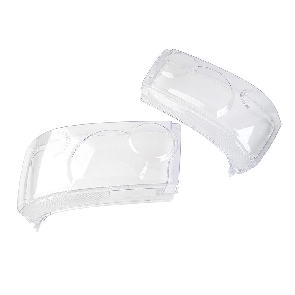 Fit for Land Rover for Range Rover Sport 2005-2009 Headlight Lens Cover Lampshade Shell Q
