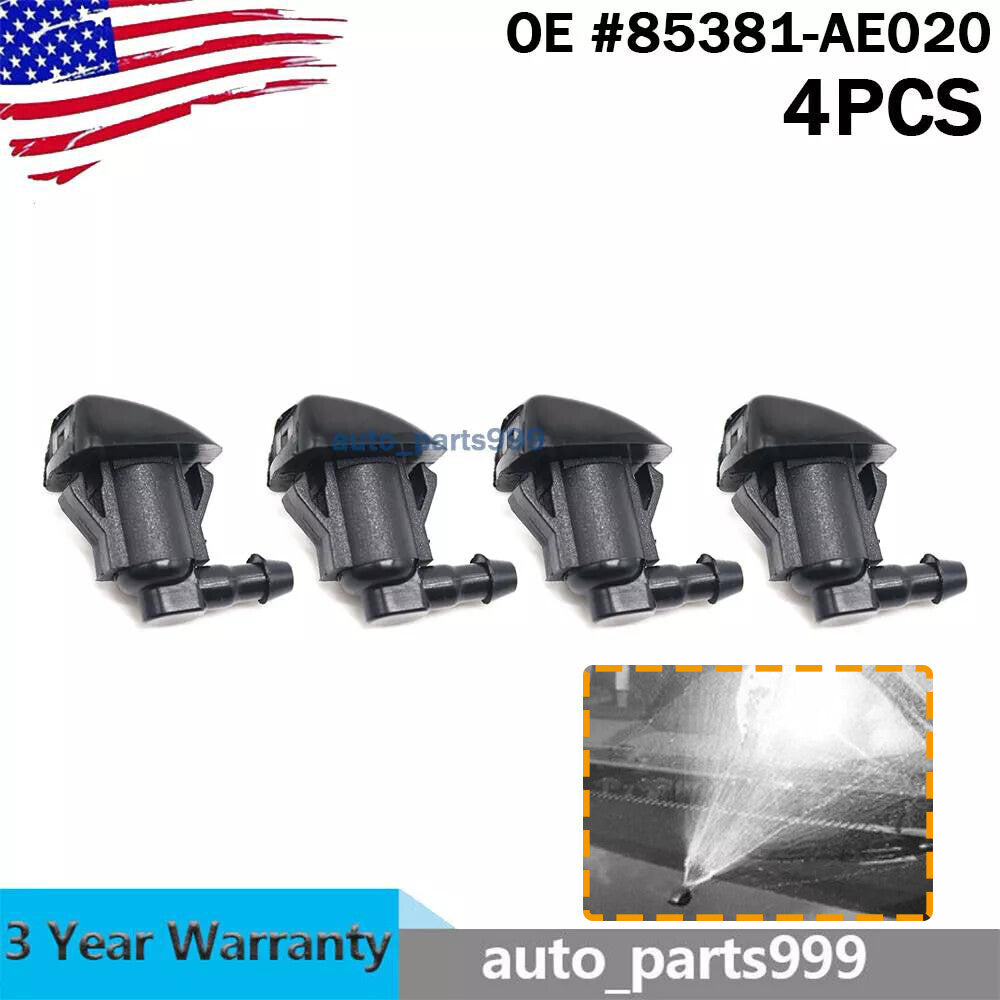 Suitable for Sienna 04-10 windshield washing machine Wiper spray nozzle 85381-AE020- n