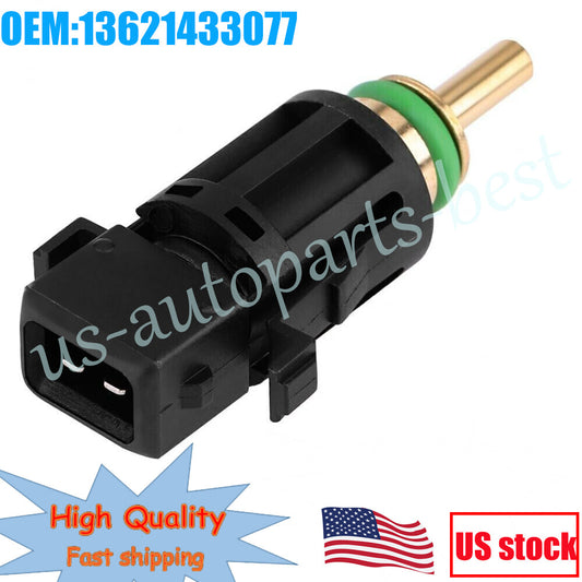 13621433077 Coolant Temperature Sensor Fit for BMW E46 E90 E39 E60 E38 X3 X5 X6