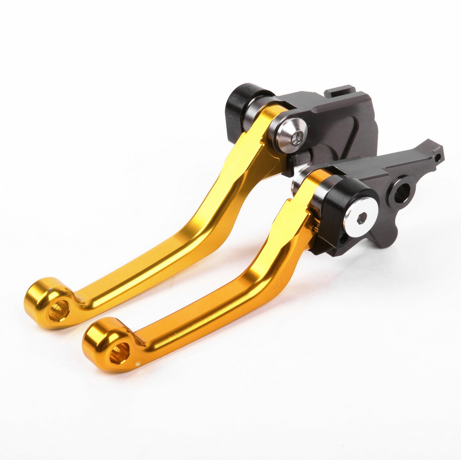 for Suzuki DRZ400S/SM 2000-2021 2008 2010 Dirt Pivot Clutch Brake Levers US Gold