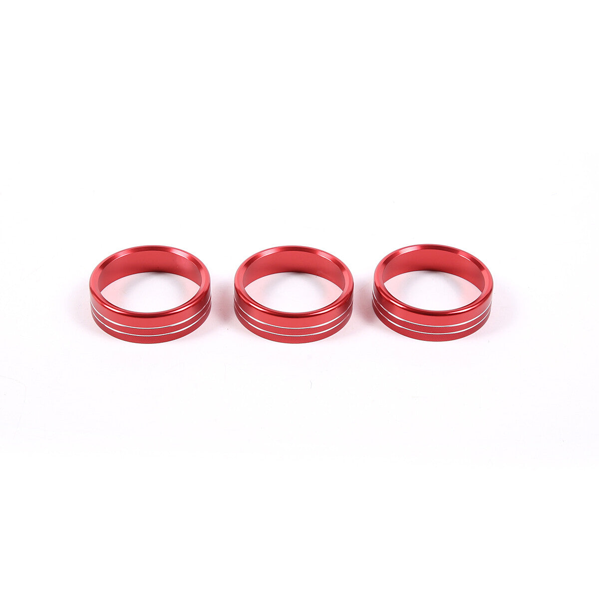 Red alloy door corner badge 70th anniversary edition for Corvette C8 2020-2023- v