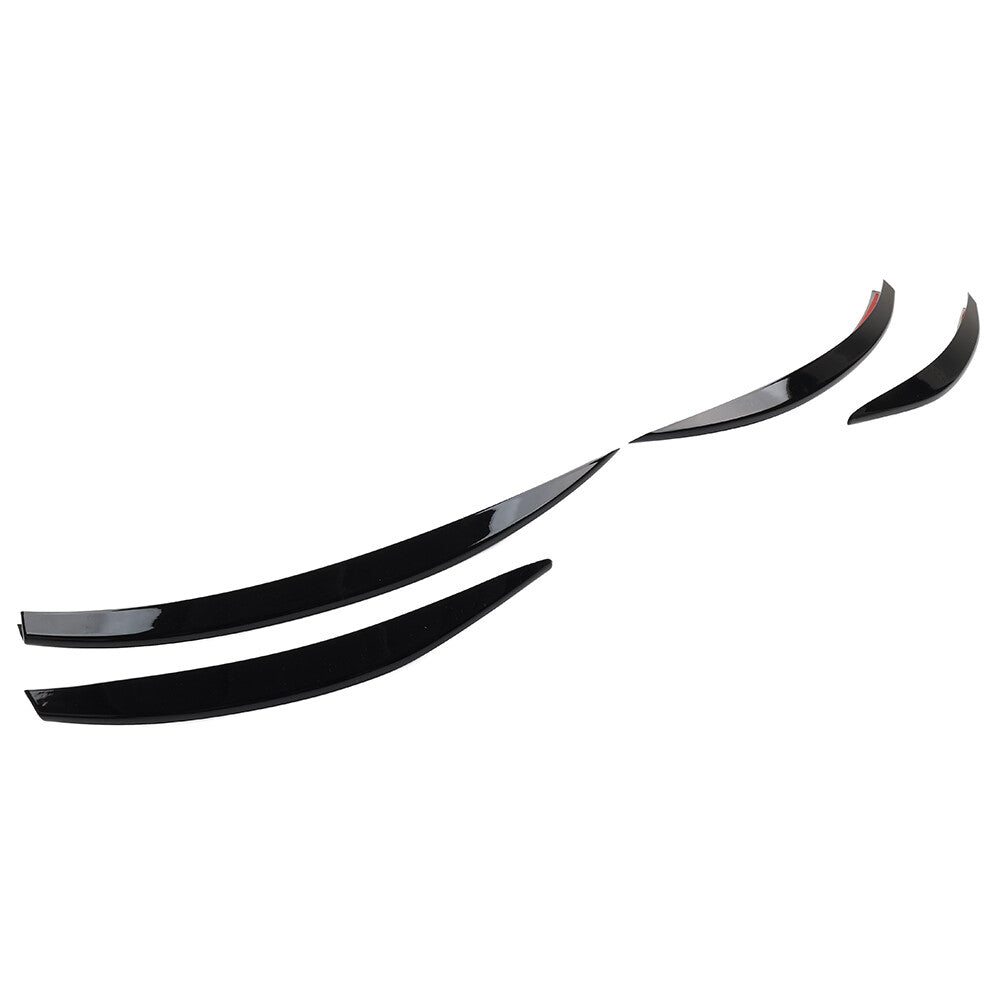 Fog Light Grille Strips Trim for Mercedes Benz CLA Class C118 X118 2023-2024 24