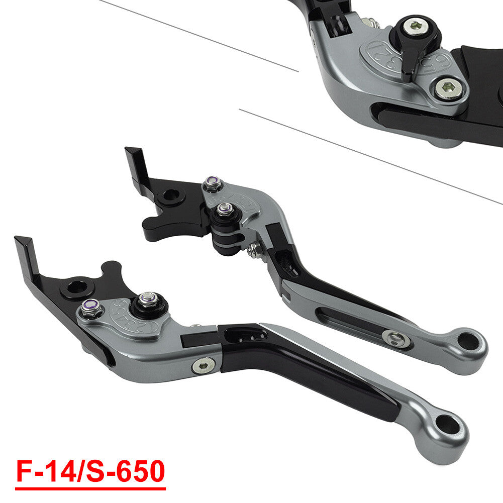 Folding Extendable Brake Clutch Levers for Suzuki GSXR750 V-STROM 600/750 KATANA Q