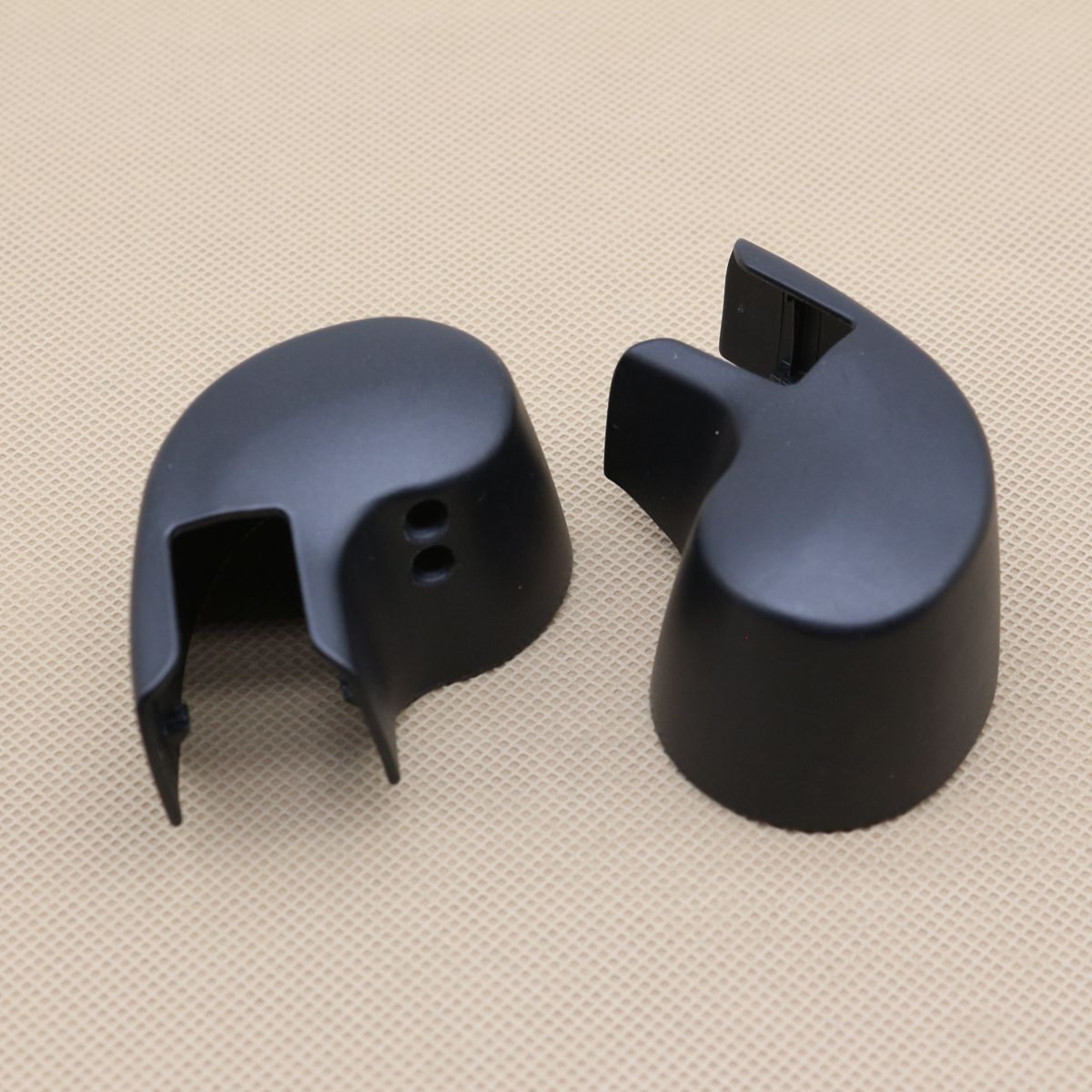 2-Piece Rear Window Wiper Arm Nut Cover for Audi 4G9-955-205