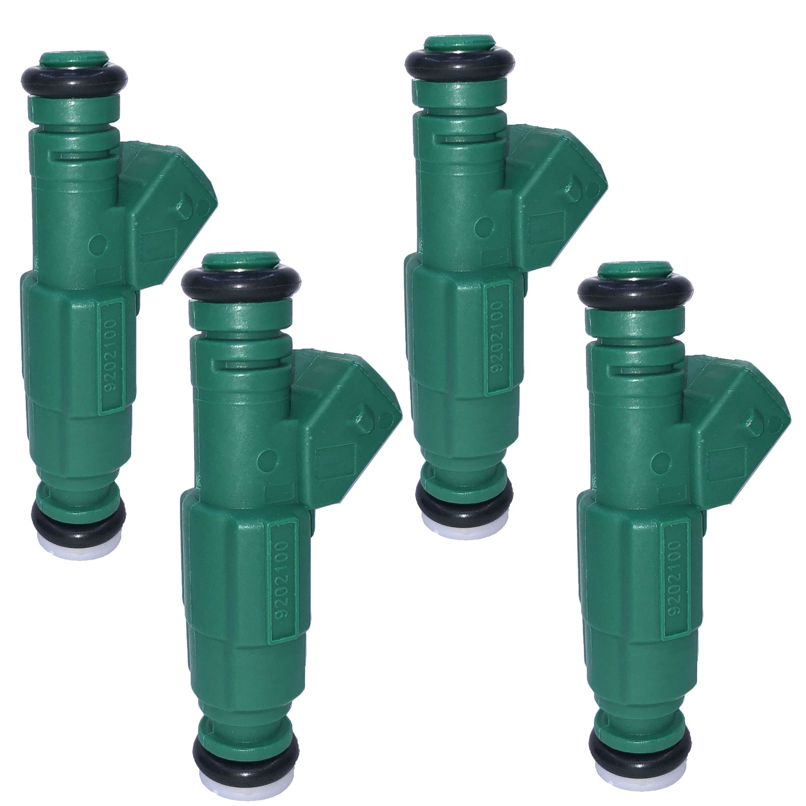 Set of 4 Fuel Injector FJ878 42lb for VW for Audi for Ford for Dodge 1.8T 2.3L 440cc