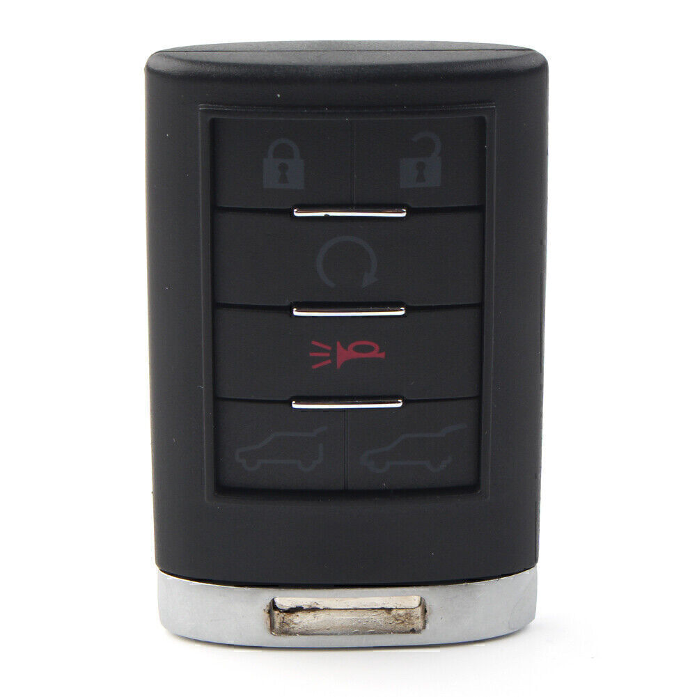 for Cadillac for Escalade ESV EXT 2007-2014 Replacement Remote Key Fob shell Case Q