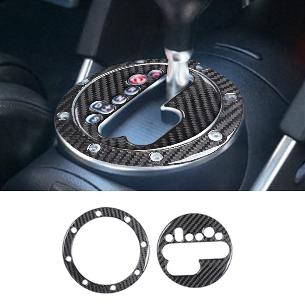 Red Carbon Fiber Sunroof Button Trim For Silverado/tahoe/ for sierra 2007-2014 Type A v