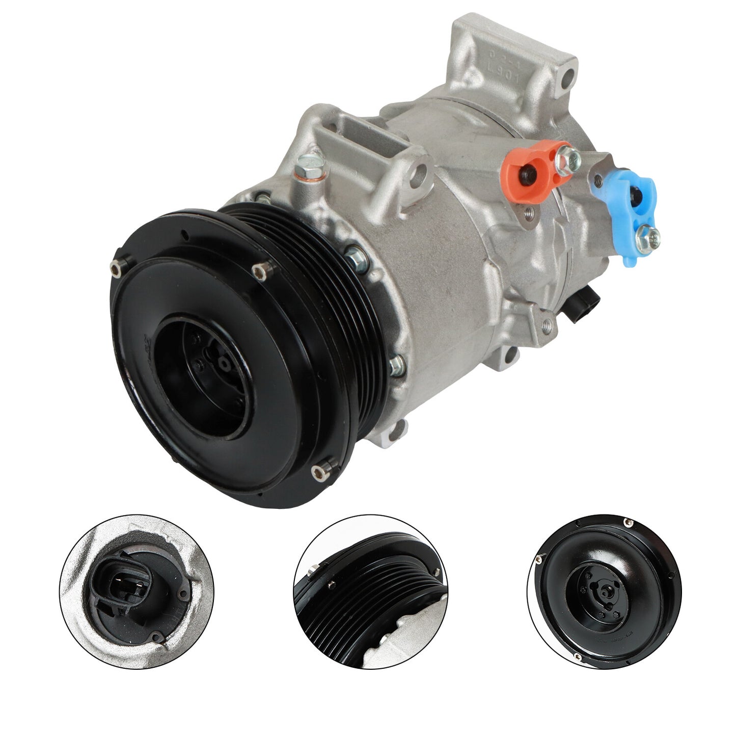 Air Compressor For 2007-2009 for Toyota for Camry Fit 2006-2008 RAV4 2.4L for CO 11178JC