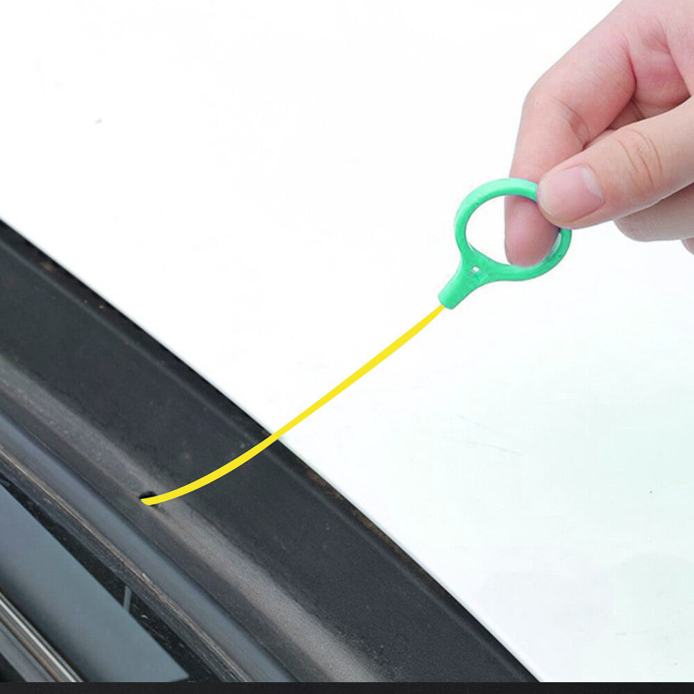 230cm Flexible Car Drainage Dredging Sunroof Cleaning Scrubber Tool Accessories n