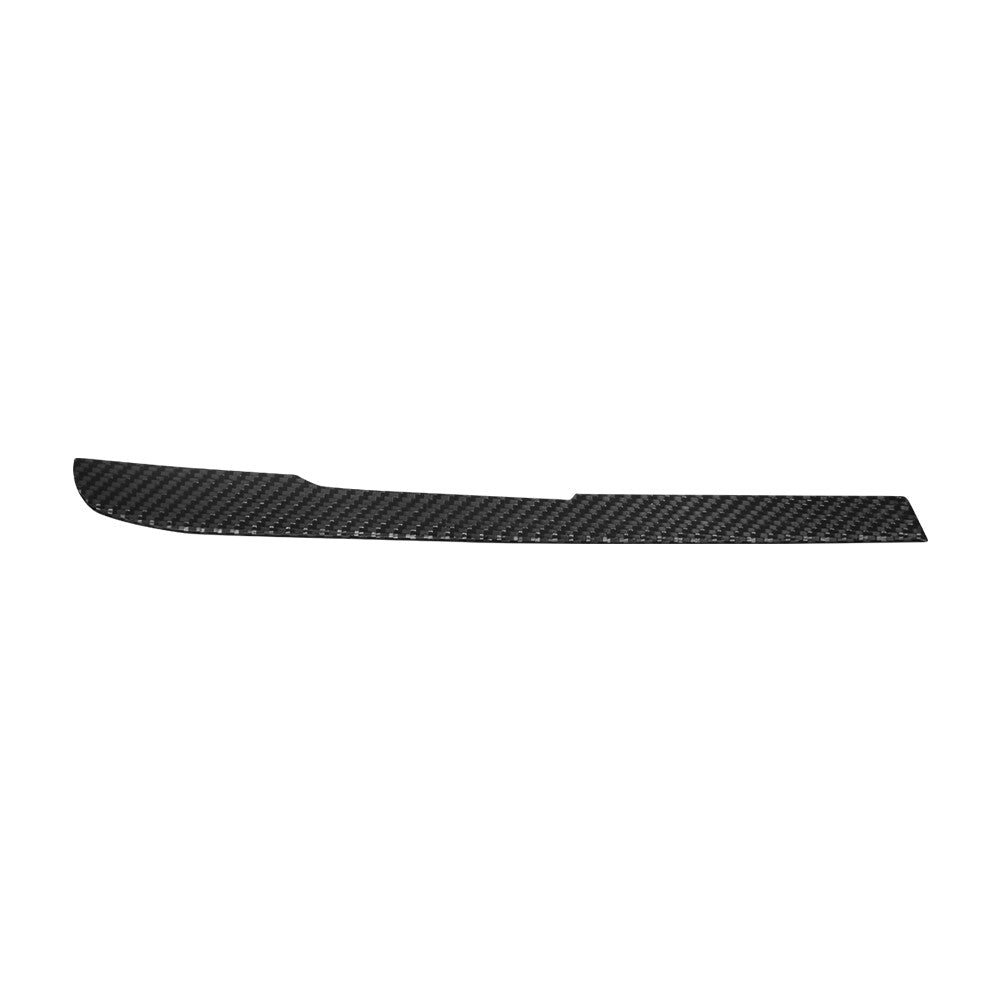 Carbon Fiber Interior Shifter Surround Panel Trim Cover for ACURA TL 2009-2014 v