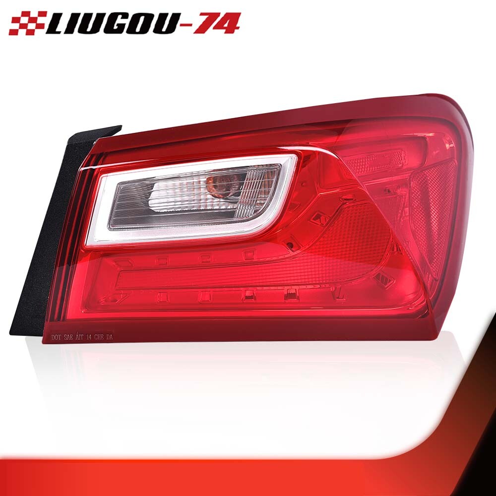 Taillight external replacement passenger right side suitable for 16-20 for Malibu - v