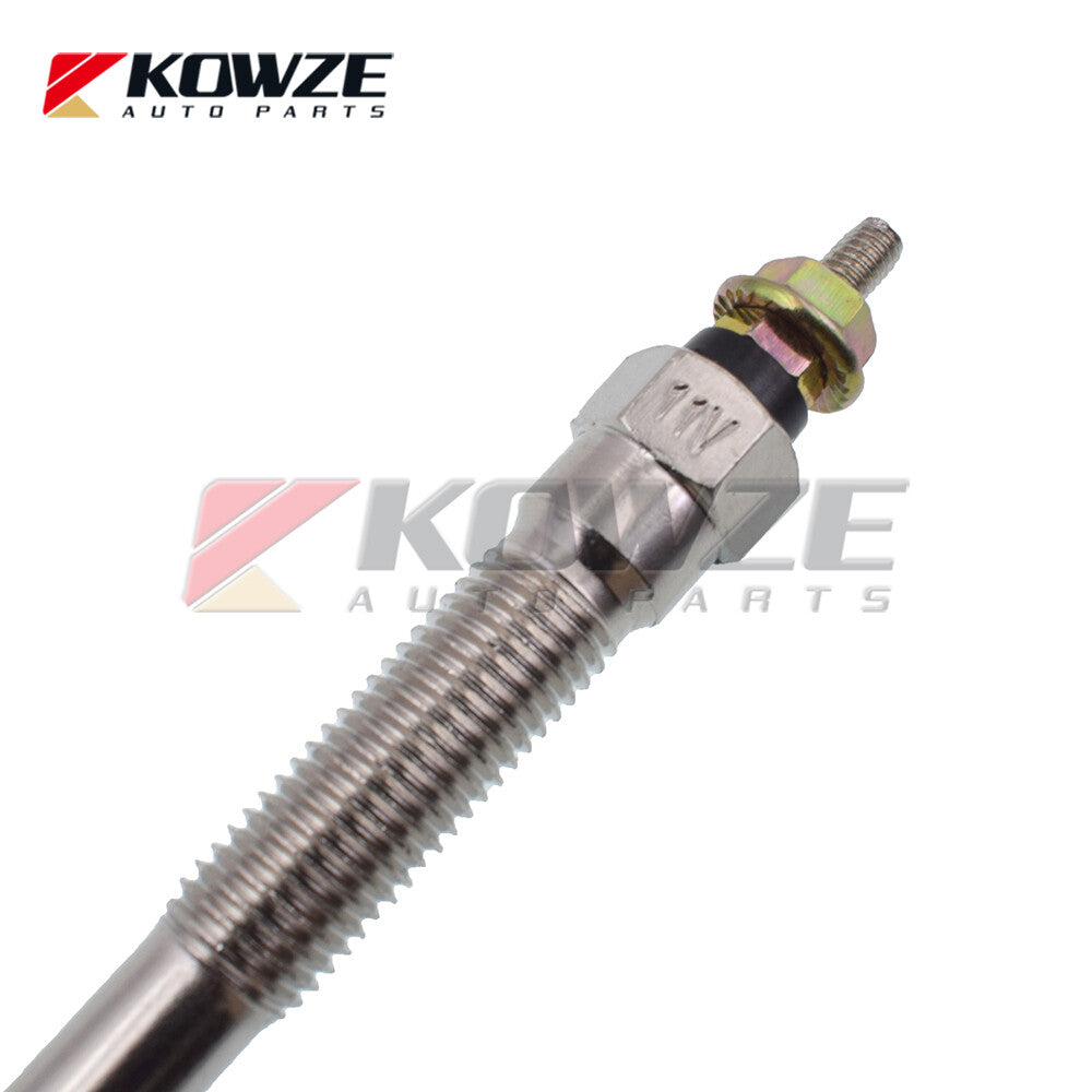 4x Glow Plug Fit for Mitsubishi L200 Triton Pajero Montero Sport 4M41 4D56 Q