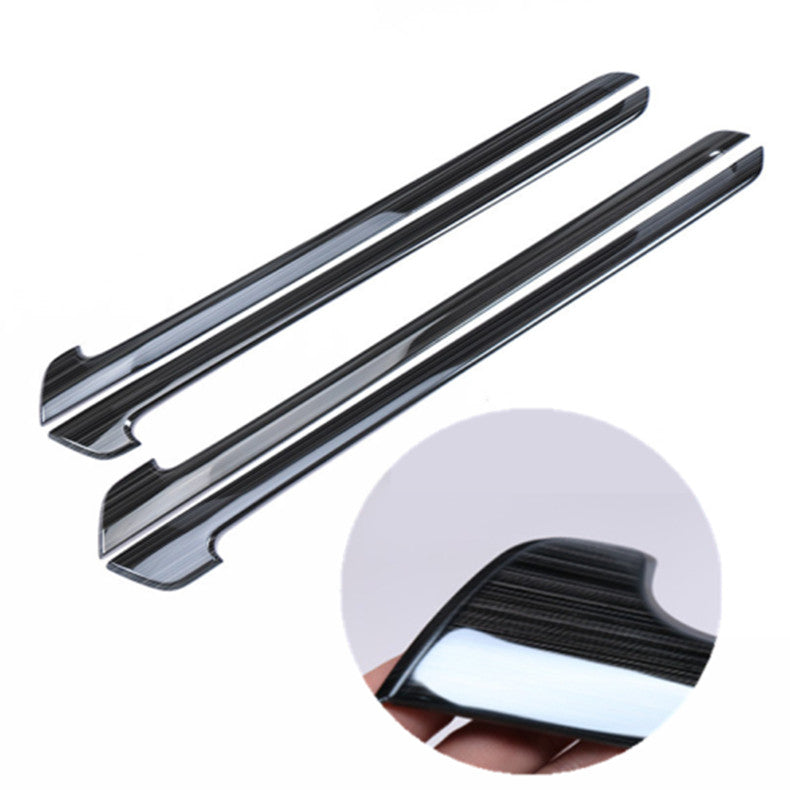 for Honda CR-V 2019-2020 Black steel Interior Door Panel Strap Decor Cover Trim n