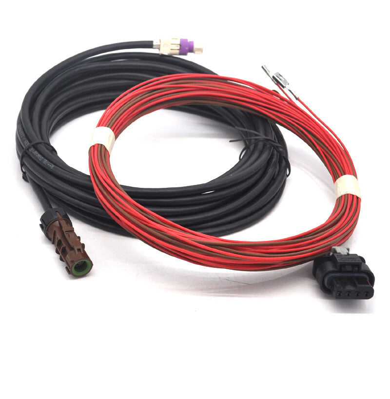 Retrofit Rear reverse Camera Cable hareness kit for Mercedes A GLA GLB W167 GLE v