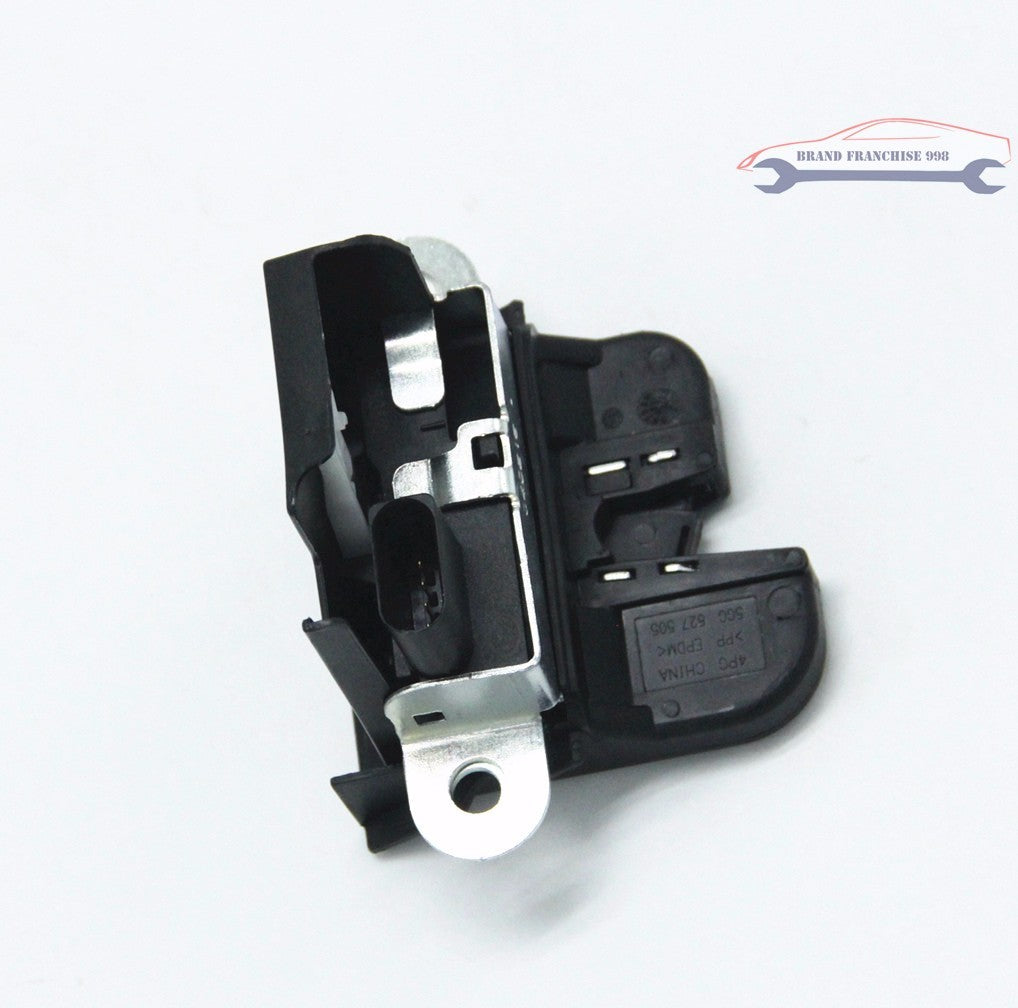 Brand new black 4-pin rear trunk latch suitable for VW Beetle, E- for Golf , and for Golf MK7. Q