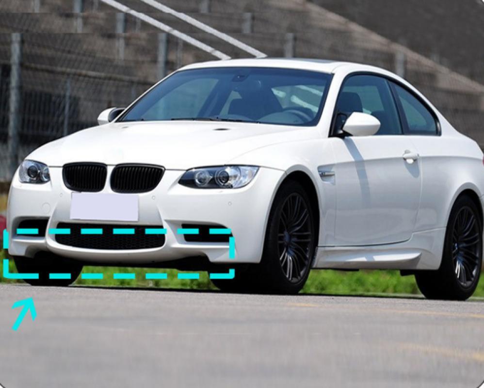 Carbon Fiber For 08-13 E92 E93 E90 M3 GT4 Style Front Bumper Lip Splitter n