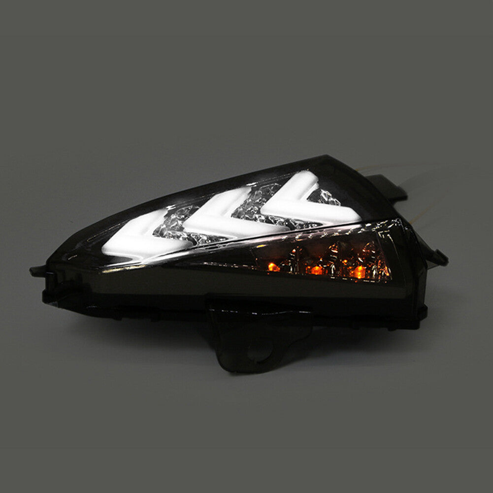 Fit for Yamaha R15 2014 2015-16 LED Tail Light Turn Signals Brake Light White Ligtht