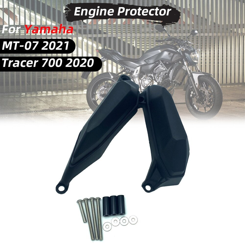 Engine Guard Cover Falling Protector for YAMAHA MT-07 MT07 Tracer 700 Tracer 7