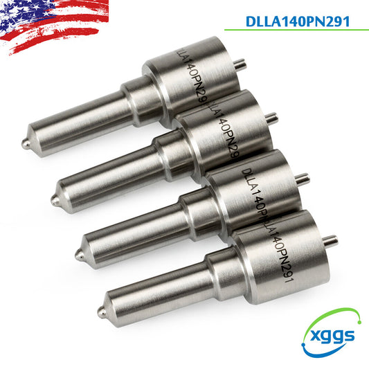 4X Fuel Injector Nozzle DLLA140PN291 For KOMATSU PC200-7 6BTAA NEW