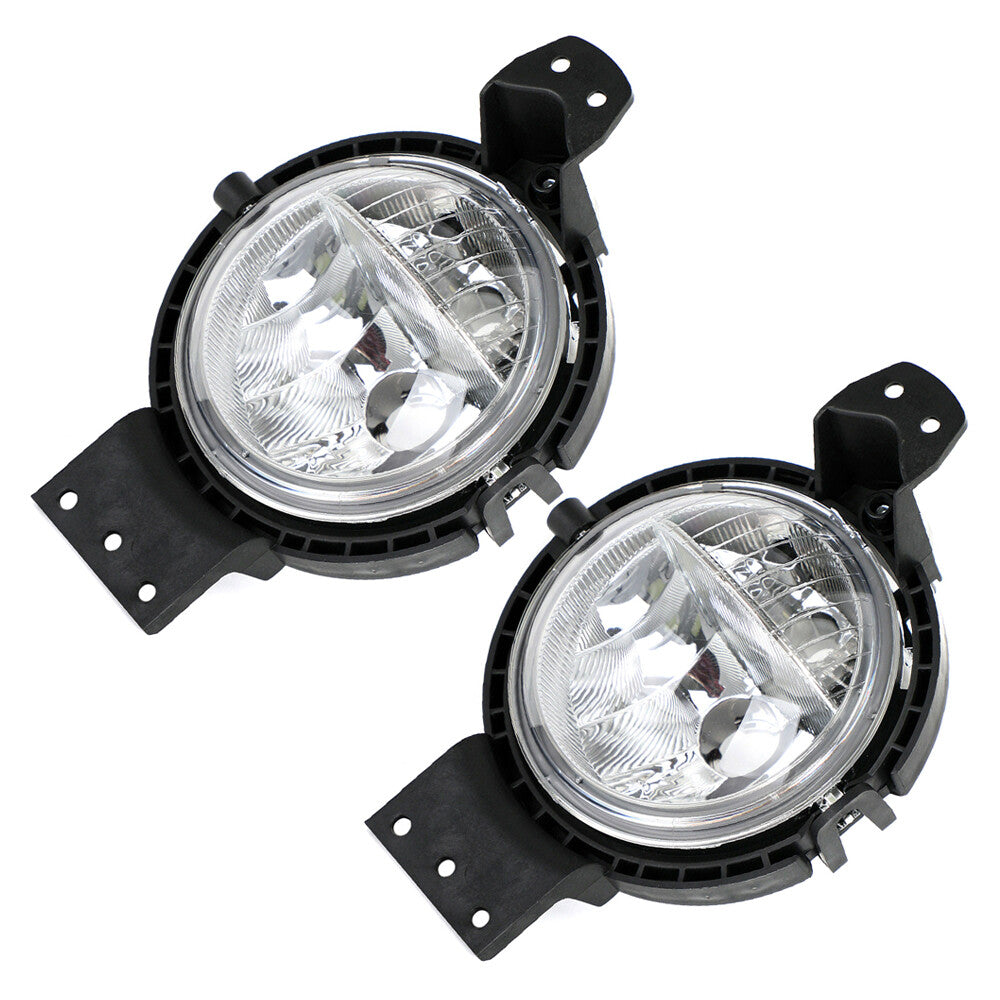 Fits for Mini Cooper Countryman 2011-14 Set of 2 Front Fog Lights Lamps Left / Right