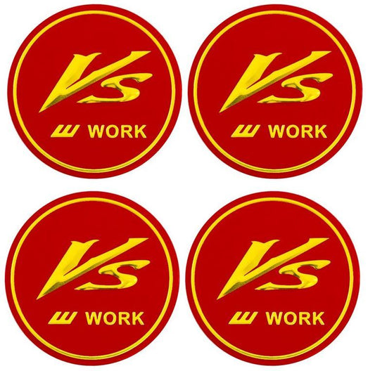for Audi car wheel center decal 4x65 mm rim hub decal black - v