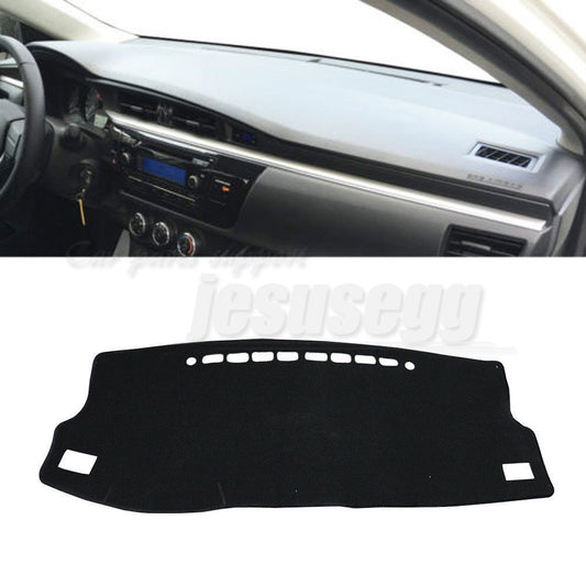 for Toyota for Corolla iM Auris 14-17 LHD Sun Shade Visor Pad Dashboard Mat Cover