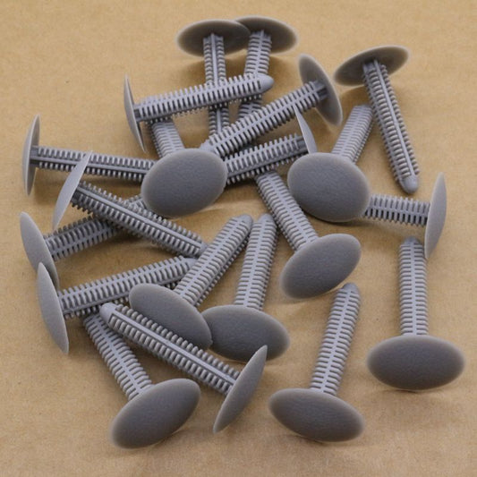 20X Fits for Ford Vans E8FZ-5802354A Trim Panel Fixing Clips (Light Gray)