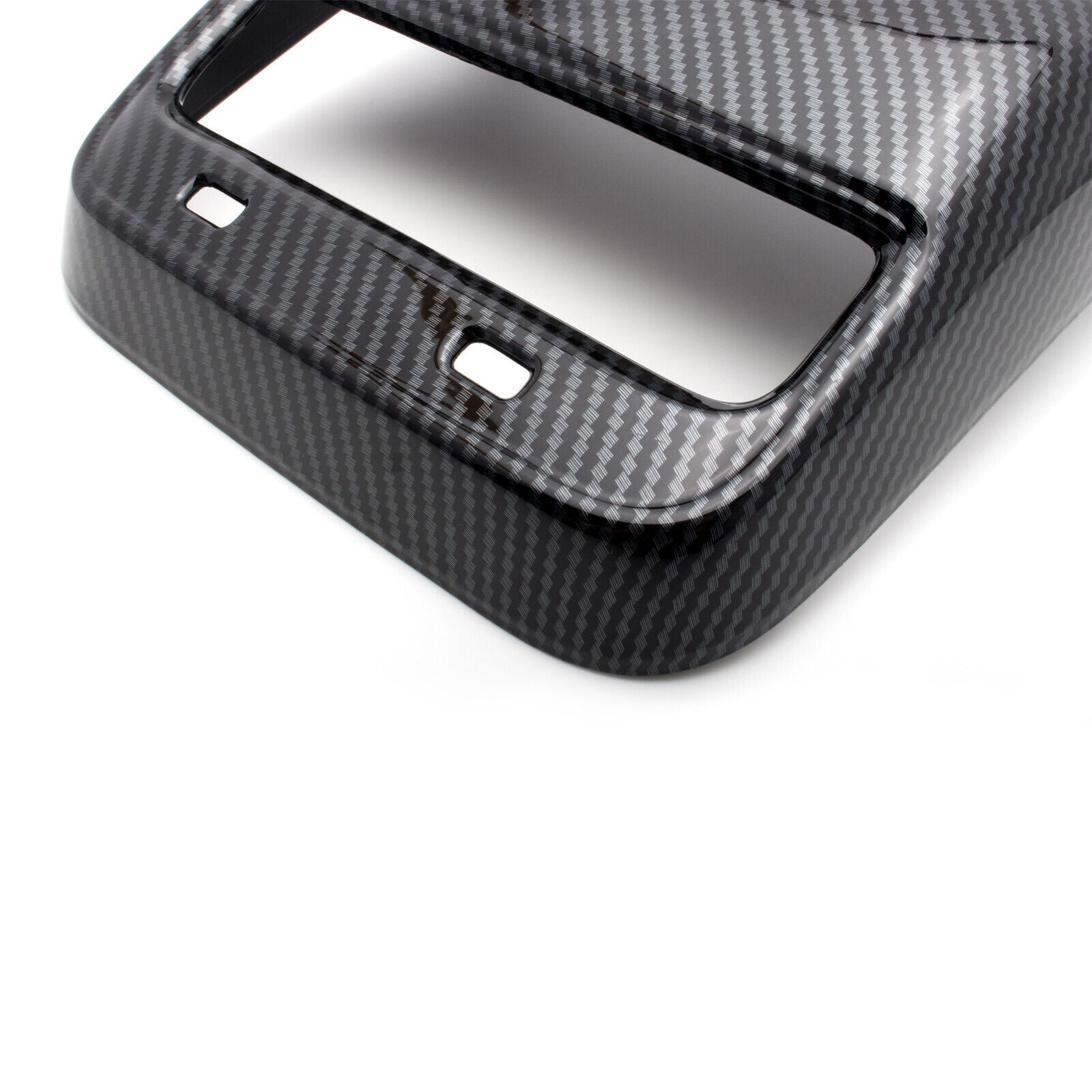 Carbon fiber patterned rear AC vent cover for Model 3 Y 2017-23- n