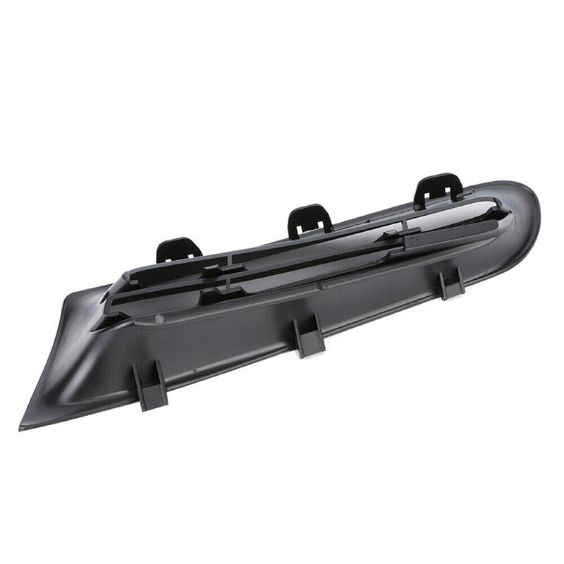 Front Bumper upper top grille black O/S for RENAULT CLIO 2005 -2009