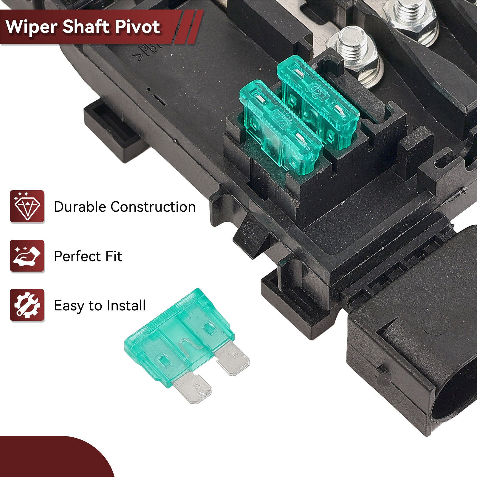 for VW for Jetta for Golf MK4 Beetle 1.9TD GZ.W030 Fuse Box Battery Terminal 1J0937550A Q