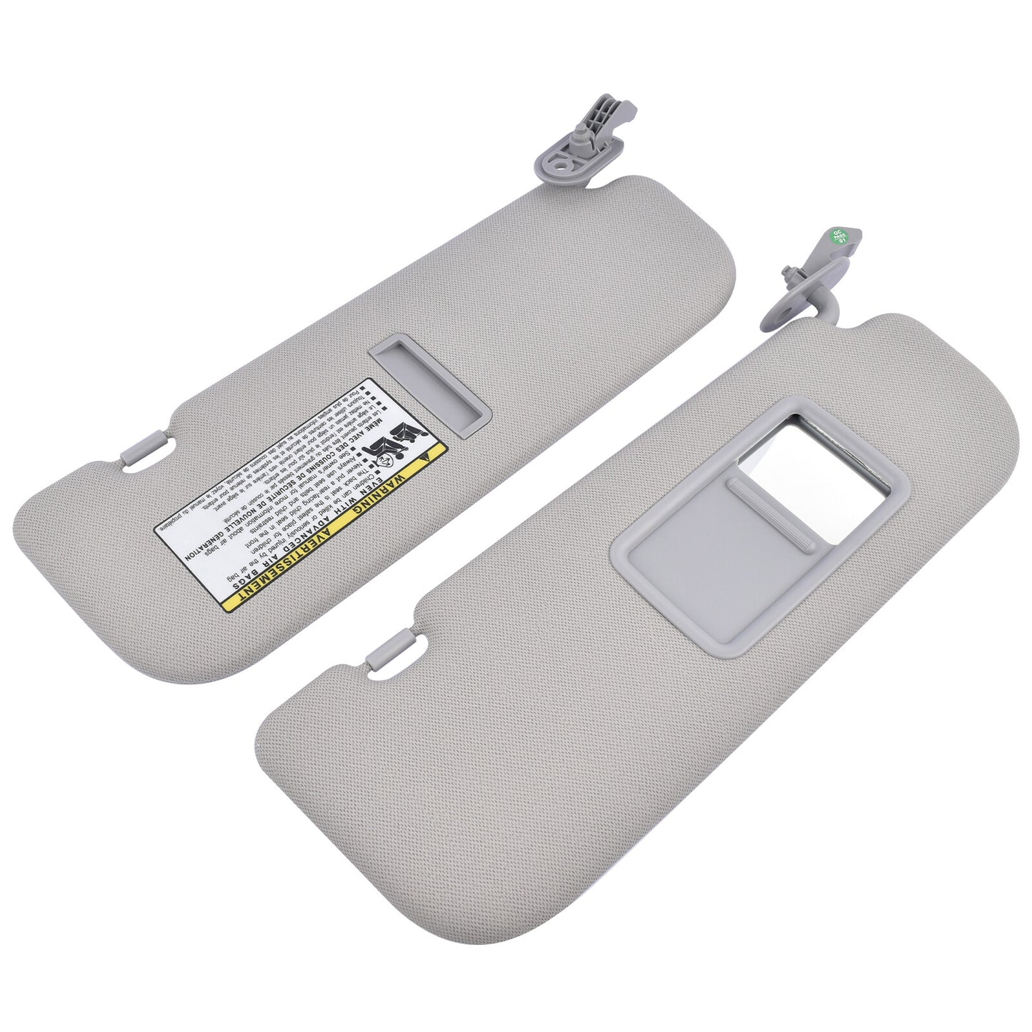 1. Dual sun visors, suitable for Hyundai for Elantra MD 2011, 2012, 2013, 2014, 2015- n