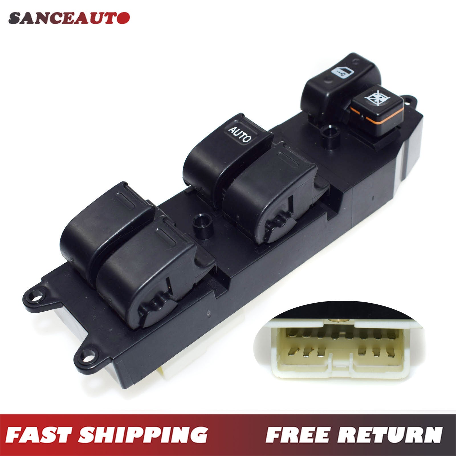 Front LH Power Master power window switch for Corolla for Avalon for Camry 97-02- n